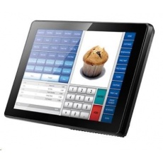 Colormetrics P2100, no stand, 38.1 cm (15''), resistive, black, fanless Colormetrics P2100, no stand, 38.1 cm (15''), resistive, black, fanless