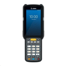 Zebra MC3300ax, 2D, SE4770, USB, BT, Wi-Fi, NFC, alpha, GMS, Android Zebra MC3300ax, 2D, SE4770, USB, BT, Wi-Fi, NFC, alpha, GMS, Android