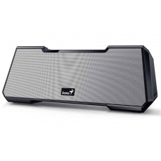 GENIUS repro MT-20/ 2.1/ Bluetooth/ dobíjecí/ stříbrný GENIUS repro MT-20/ 2.1/ Bluetooth/ dobíjecí/ stříbrný