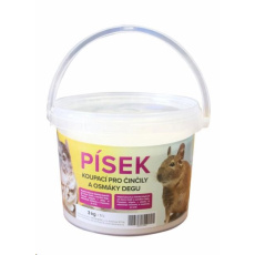 PC pisek pro cincily kyblik 3kg PC pisek pro cincily kyblik 3kg