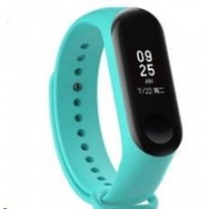 eses náramek tyrkysový pro Xiaomi Mi Band 3 a Xiaomi Mi Band 4 eses náramek tyrkysový pro Xiaomi Mi Band 3 a Xiaomi Mi Band 4