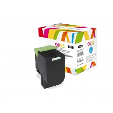OWA Armor toner pro LEXMARK CX310, 410, 510, 2500 Stran, 80C2SK0, černá/black OWA Armor toner pro LEXMARK CX310, 410, 510, 2500 Stran, 80C2SK0, černá/black