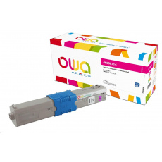 ARMOR toner pro Oki C332, MC363 (46508714), červená/magenta, 1500 str ARMOR toner pro Oki C332, MC363 (46508714), červená/magenta, 1500 str