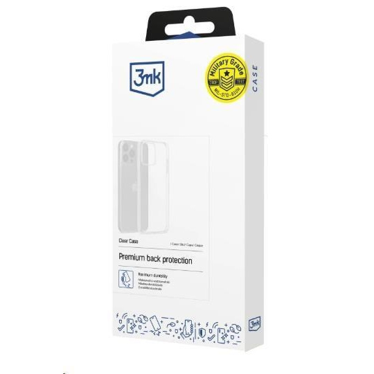 3mk ochranný kryt Clear Case pro Redmi note 15 Pro 3mk ochranný kryt Clear Case pro Redmi note 15 Pro