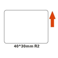 Niimbot štítky R 40x30mm 230ks White pro B21,B3S,B1