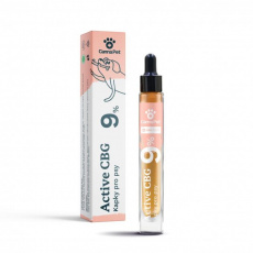 Kapky pro psy  Active CBG 9%