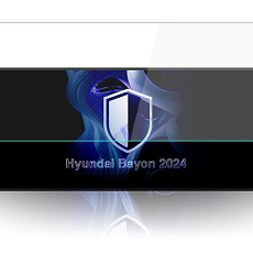3mk BladeShield Center Display pro Hyundai Bayon 2024 3mk BladeShield Center Display pro Hyundai Bayon 2024