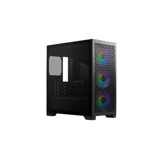 Cooler Master case Elite 302, Průhledná bočnice, mATX, 3x 120mm ARGB Fan, černá Cooler Master case Elite 302, Průhledná bočnice, mATX, 3x 120mm ARGB Fan, černá