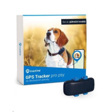 Tractive GPS DOG 4 LTE – sledování polohy a aktivity pro psy - modrá Tractive GPS DOG 4 LTE – sledování polohy a aktivity pro psy - modrá