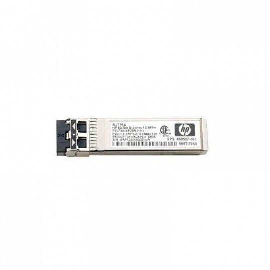 HP B-series 16Gb SFP+ Short Wave Tranceiver