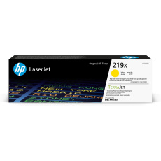 HP 219X High Yield Yellow Original LaserJet Toner Cartridge (2,500 pages) HP 219X High Yield Yellow Original LaserJet Toner Cartridge (2,500 pages)