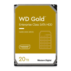 WD GOLD WD202KRYZ 20TB, SATA III 3.5", 512MB 7200RPM, 269MB/s, CMR, Enterprise WD GOLD WD202KRYZ 20TB, SATA III 3.5", 512MB 7200RPM, 269MB/s, CMR, Enterprise