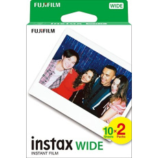 BAZAR - Fujifilm instax Wide film 20ks fotek - POŠKOZENÝ OBAL