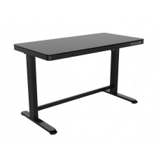 Delso WORKSTATION Elektrický výškově nastavitelný stůl černý Delso WORKSTATION Elektrický výškově nastavitelný stůl černý