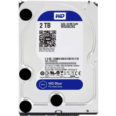 BAZAR - WD BLUE WD20EZAZ 2TB SATA/600 256MB cache 5400 ot. 180 MB/s, SMR BAZAR - WD BLUE WD20EZAZ 2TB SATA/600 256MB cache 5400 ot. 180 MB/s, SMR