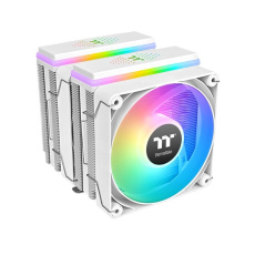 THERMAL TAKE Chladič CPU Astria 600 ARGB, 2x120mm, LGA1851, AM5, bílá THERMAL TAKE Chladič CPU Astria 600 ARGB, 2x120mm, LGA1851, AM5, bílá