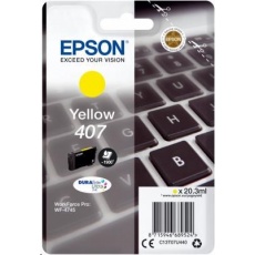 EPSON Ink bar WF-4745 Series Ink Cartridge "Klávesnice" L Yellow (1900 str.) (20,3 ml) EPSON Ink bar WF-4745 Series Ink Cartridge "Klávesnice" L Yellow (1900 str.) (20,3 ml)