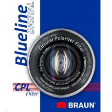 Braun filtr C-PL BlueLine 55 mm