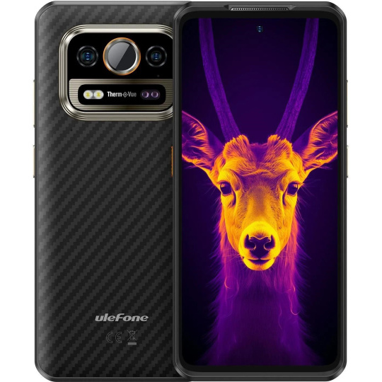 Smartphone Ulefone Armor 25T Pro 5G C696GB/256GB Frost Black