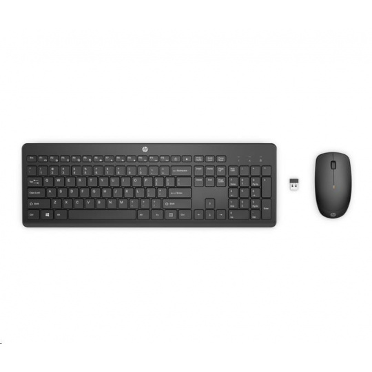 HP 230 Wireless Keyboard & Mouse EN  combo - bezdrátová klávesnice a myš