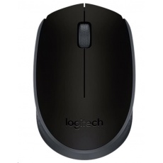 Logitech Wireless Mouse M171, black