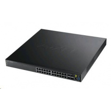 Zyxel GS3700-24 28-port Gigabit L2+ Managed Switch, 24x gigabit RJ45, 4x gigabit SFP Zyxel GS3700-24 28-port Gigabit L2+ Managed Switch, 24x gigabit RJ45, 4x gigabit SFP