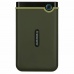 TRANSCEND externí HDD USB 3.0 StoreJet 25M3G, Slim, 1TB, Black (SATA, Rubber Case, Anti-Shock)