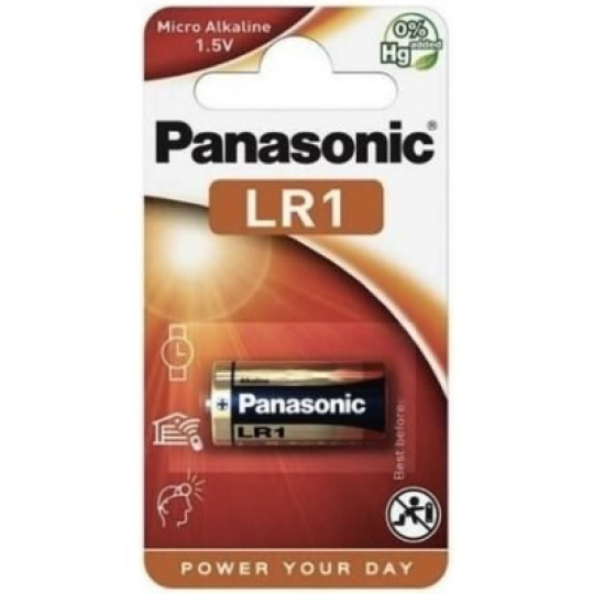 PANASONIC Alkalická baterie LR1L/1BE 1,5V (Blistr 1ks)