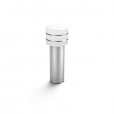 PHILIPS Tuar Venkovní stojan, Hue White, 230V, 1x9.5W E27, Nerezová (1740547P0) PHILIPS Tuar Venkovní stojan, Hue White, 230V, 1x9.5W E27, Nerezová (1740547P0)