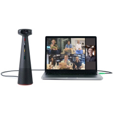IPEVO TOTEM 360 - Panoramatická konferenční kamera 360°, reproduktor 6 W, 4 x všesměrový mikrofon, 4992 x 928 / 30FPS IPEVO TOTEM 360 - Panoramatická konferenční kamera 360°, reproduktor 6 W, 4 x všesměrový mikrofon, 4992 x 928 / 30FPS