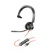 Poly náhlavní souprava Blackwire 3310, USB-A, mono