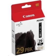 Canon CARTRIDGE PGI-29 PBK černá pro PIXMA PRO-1 (1300 str.) Canon CARTRIDGE PGI-29 PBK černá pro PIXMA PRO-1 (1300 str.)