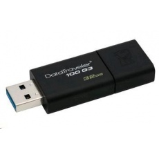 Kingston 32GB DataTraveler DT100 Gen 3 (USB 3.0) Kingston 32GB DataTraveler DT100 Gen 3 (USB 3.0)