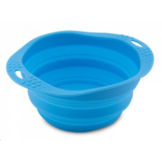 Miska BecoBowl Travel M, modra (18,5cm/0,75 l) Miska BecoBowl Travel M, modra (18,5cm/0,75 l)