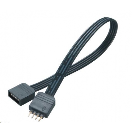 AKASA kabel  prodlužovací pro RGB LED pásek, 20 cm