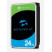 SEAGATE HDD 24TB SKYHAWK AI,, 3,5", SATA 6Gb/s, Cache 512MB, CMR