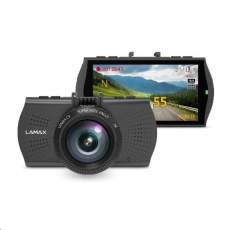 LAMAX DRIVE C9 GPS (s detekcí radarů) - kamera do auta LAMAX DRIVE C9 GPS (s detekcí radarů) - kamera do auta