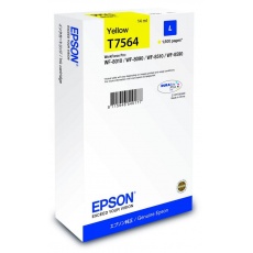 EPSON Ink bar WF-8xxx Series Ink Cartridge L Yellow - 1500str. (14 ml) EPSON Ink bar WF-8xxx Series Ink Cartridge L Yellow - 1500str. (14 ml)