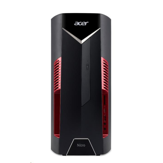 ACER PC Nitro N50-100_RPL_FR500W,i5-13620H,32GB,1TB SSD,RTX 5060,W11H,Black