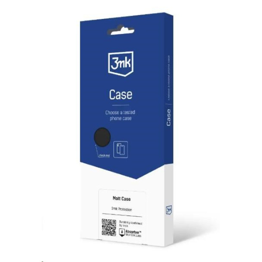 3mk ochranný kryt Matt Case pro Redmi Note 15 5g 3mk ochranný kryt Matt Case pro Redmi Note 15 5g