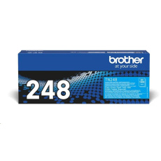BROTHER Toner TN-248C - 1 000 stran BROTHER Toner TN-248C - 1 000 stran