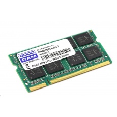 SODIMM DDR2 2GB 800MHz CL6 GOODRAM SODIMM DDR2 2GB 800MHz CL6 GOODRAM