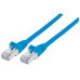 Intellinet Patch kabel Cat6 SFTP 5m modrý, LSOH