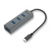 i-tec USB-C Metal 4-portový HUB