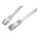 Solarix Patch kabel plochý CAT6 UTP LSOH 2m šedý non-snag-proof C6-111GY-2MB