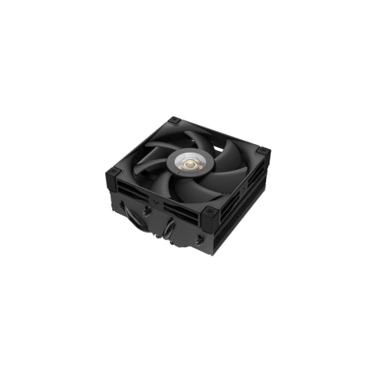 DEEPCOOL CPU Chladič AN400 BK, 1x92mm, LGA1851, AM5, černá