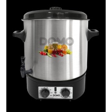 DOMO DO42323PC Zavařovací nerezový hrnec poloautomat, 2000W DOMO DO42323PC Zavařovací nerezový hrnec poloautomat, 2000W