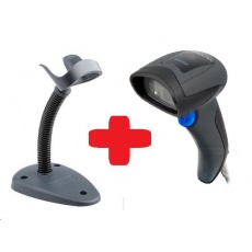 DataLogic QuickScan QD2430, čtečka 2D kódu, stojánek, black, USB kabel DataLogic QuickScan QD2430, čtečka 2D kódu, stojánek, black, USB kabel