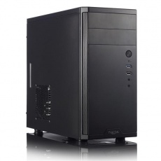 FRACTAL DESIGN skříň CORE 1100 mATX, 1xUSB 3.0 + 1x USB 2.0, Black, bez zdroje