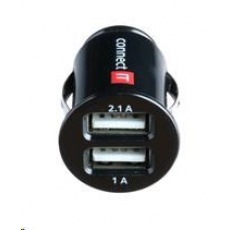 CONNECT IT USB micro nabíječka do auta 2x USB, černá (5V/2,1A + 5V/1A) CONNECT IT USB micro nabíječka do auta 2x USB, černá (5V/2,1A + 5V/1A)